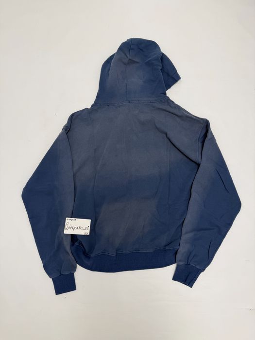 худи Enfants Riches deprimes blue hoodie M L Vetements Balenciaga