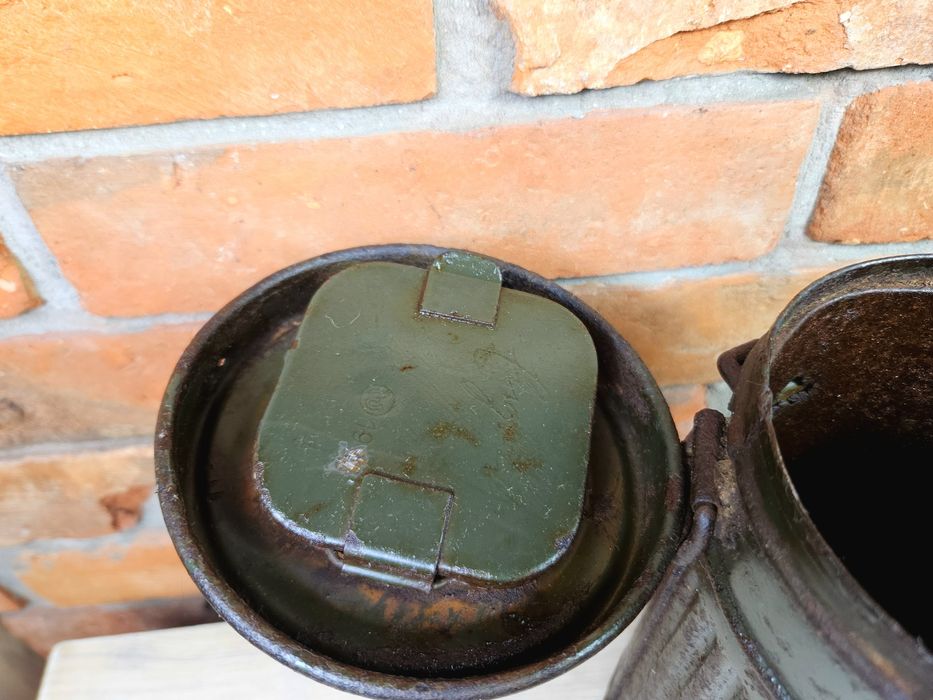 Puszka od maski p-gaz Wehermacht