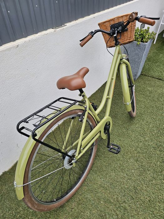 Bicicleta de cidade urban garden