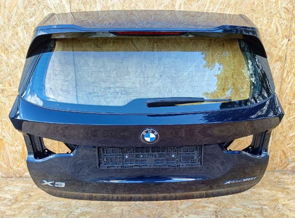 Крышка багажника BMW X3 G01 Розборка Шрот