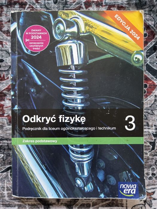 Odkryć fizykę 3. Edycja 2024.