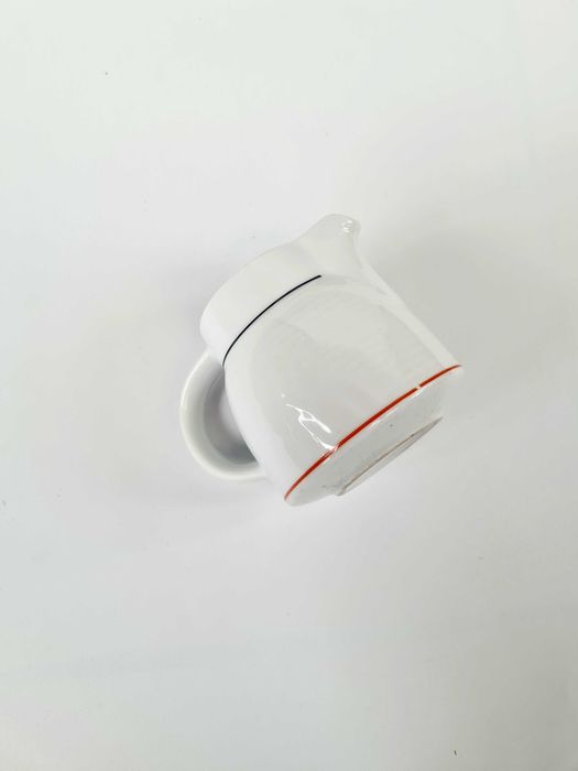 Mlecznik Bauscher Weiden minimalizm, paski, 7,5 cm wysokości Bawaria