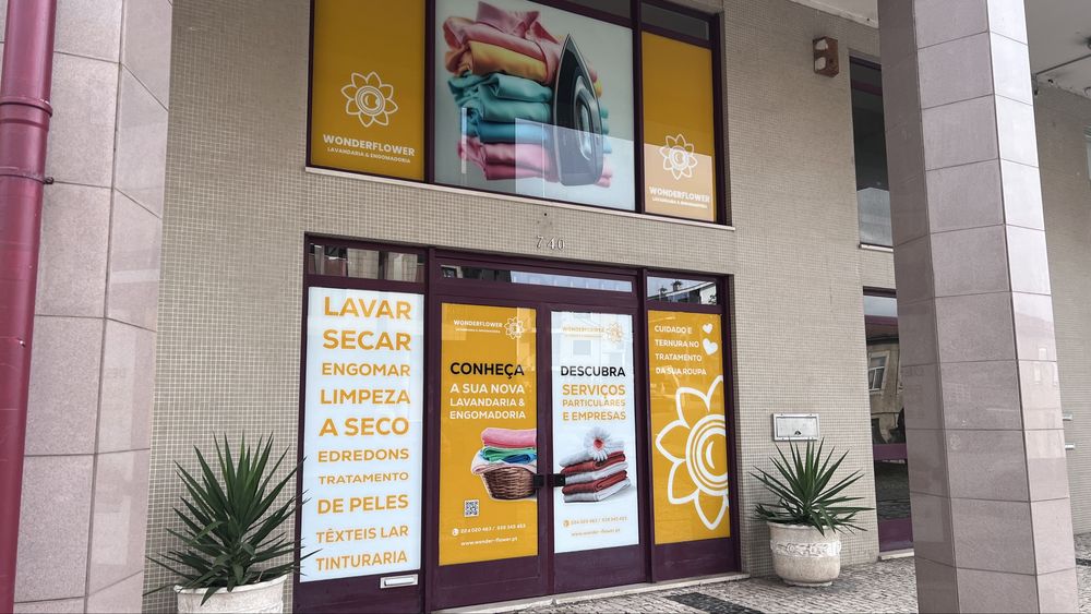 Trespasse / Venda de sociedade - Lavandaria e Engomadoria