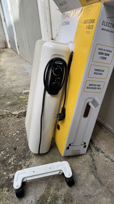 Vendo aquecedor a óleo ELECTRONIA