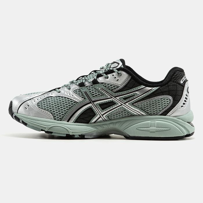 Кросівки Кроссовки Asics Gel-Nimbus 10.1 Mint Black Мятний Мятный Кросовки повсякденні