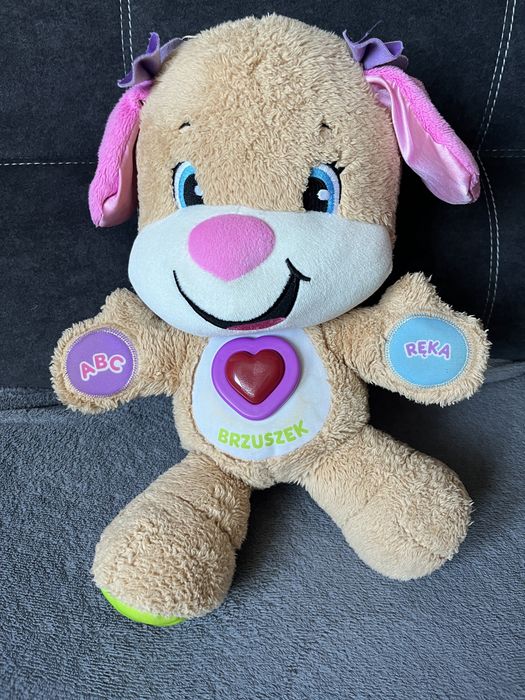 Siostra szczeniaczka uczniaczka Fisher Price