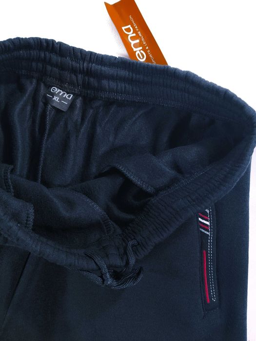 Штани спортивні чоловікам утеплені на флісі манжет  46,48,50,52,54,56