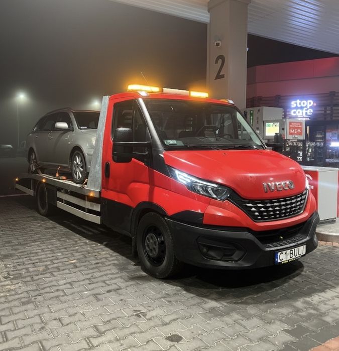 Pomoc Drogowa Holowanie Autolaweta 24/7 Niemcy Świecko Słubice