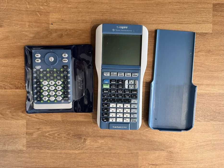 Calculadora gráfica TI-Nspire + teclado TI-84 Plus