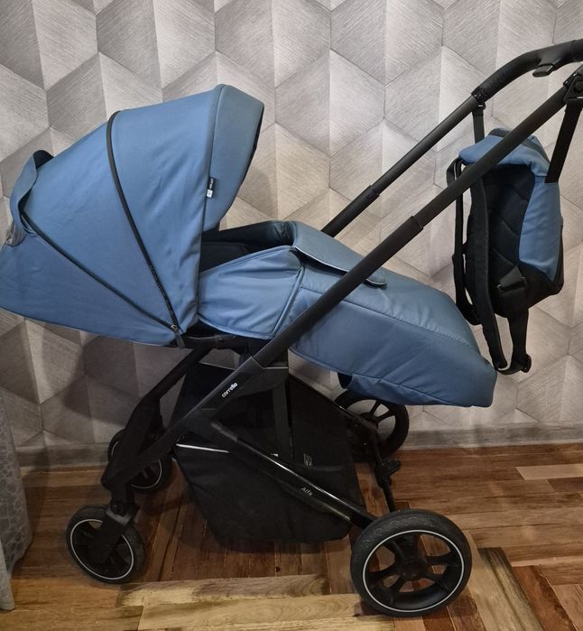 Продам коляску CARRELLO Alfa (2 in1) Indigo blue.