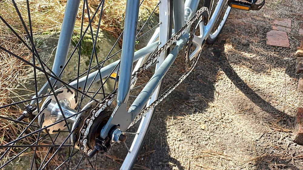 Rower Szosowy Szosa Ostre Koło Fixie Leader Hero Single Speed 28 Wołów ...