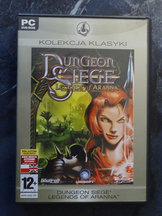 Gra PC DVD DunGeon Siege - Legends of Aranna EN PL kompletna edycja