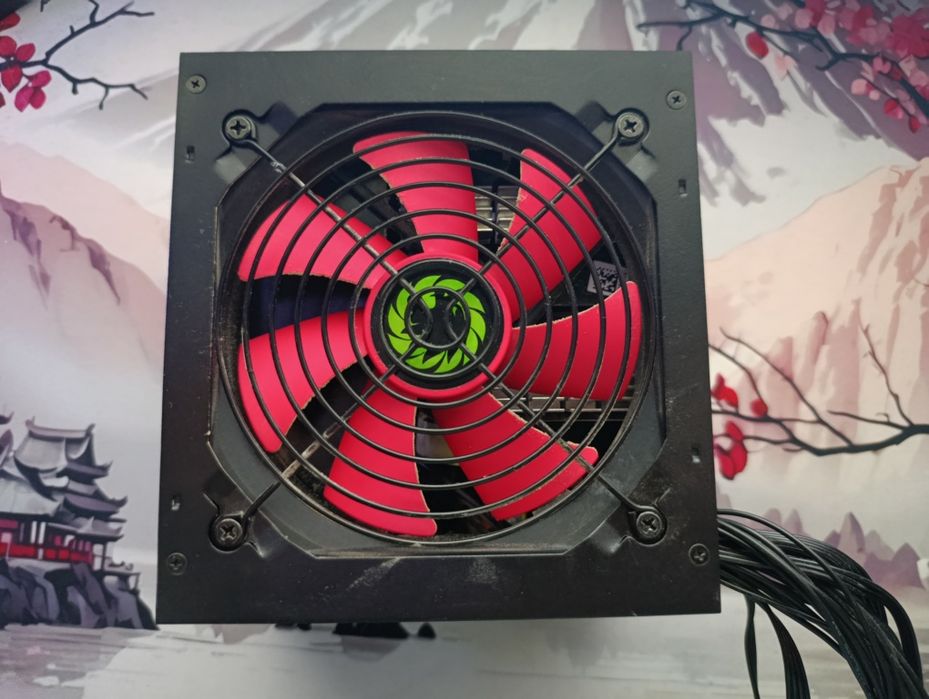Блок питания Gamemax 600w