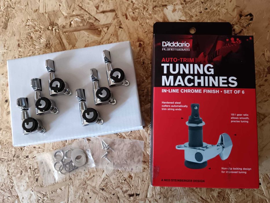 Daddario PWAT-6R1 Machine Heads CH