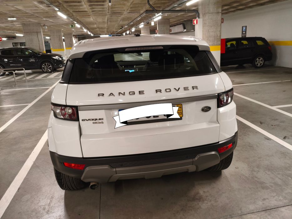 Land Rover Evoque 2.2