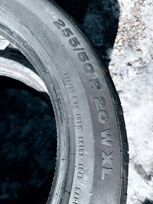 255 50 20 Continental SportContact 5 2024 85%