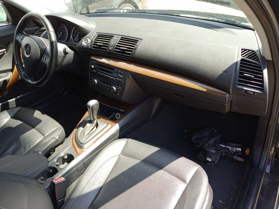 BMW 1 E87 Deska rozdzielcza konsola