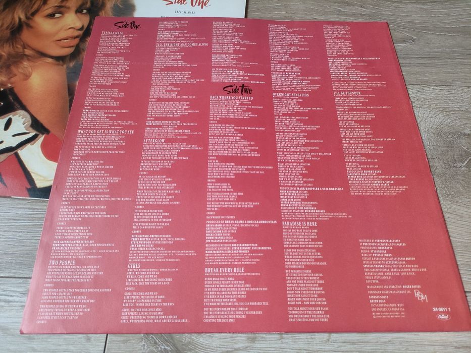 Tina Turner - Break Every Rule Winyl