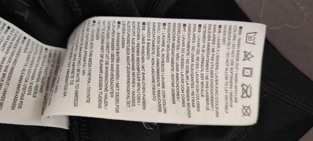 Getry/Legginsy męskie Nike r. S