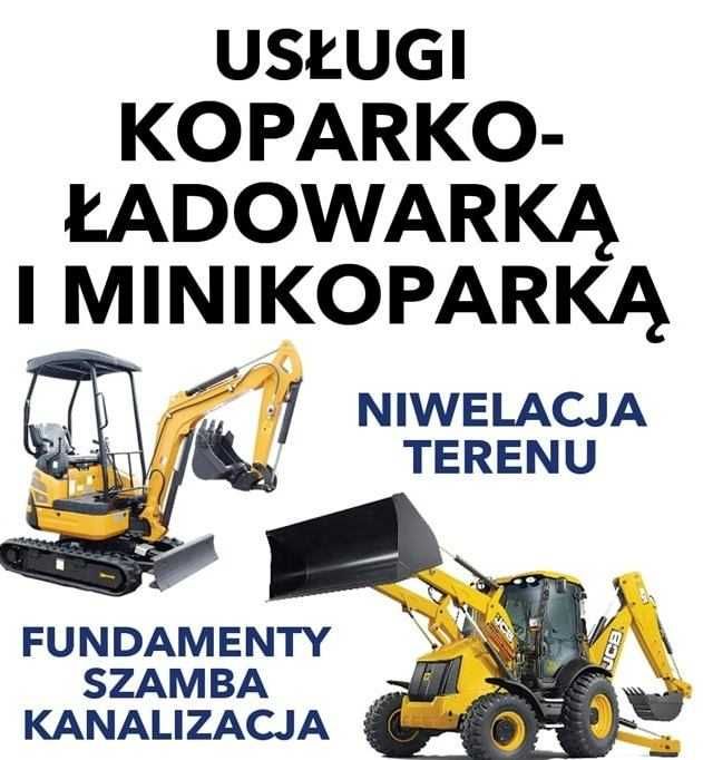 Fundamenty. Prace ziemne. Kostka brukowa. Ogrodzenia. Budowa domów