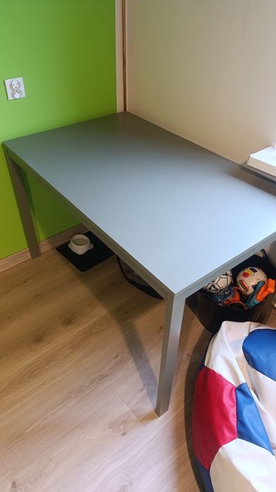 stol rozkładany Ikea,metalowy solidny.