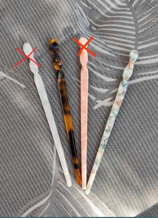 Patyk do włosów,szpilka,hair stick