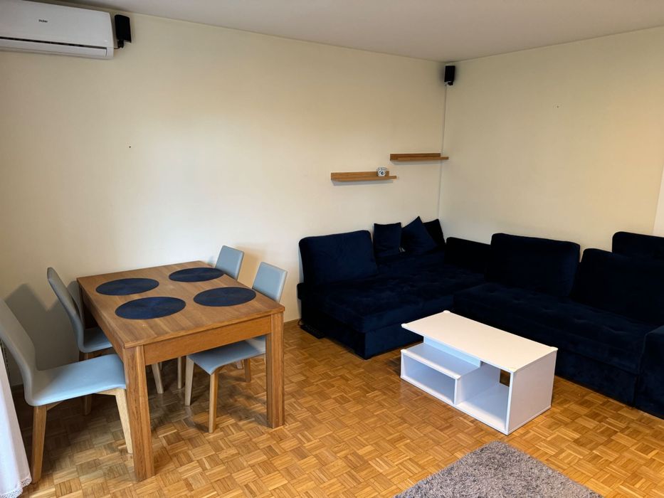 2 pokoje/rooms, 47m2, Natolin, 3min do metra, wyposażone, bezpośrednio