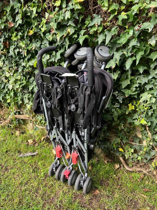 Maclaren Twin Techno Stroller64586154758274123