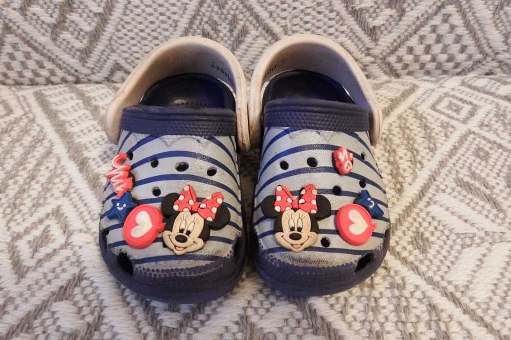 Myszka Miki Klapki sandałki Crocs Smyk R-20