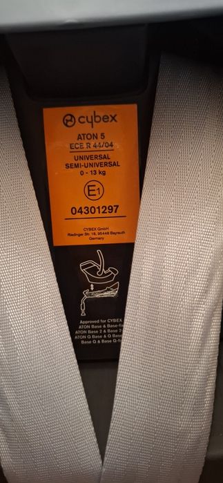 Fotelik samochodowy Cybex Aton 5