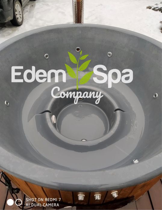 Спа купель від виробника! Чан на дровах! Купель з джакузі! Баня! Сауна