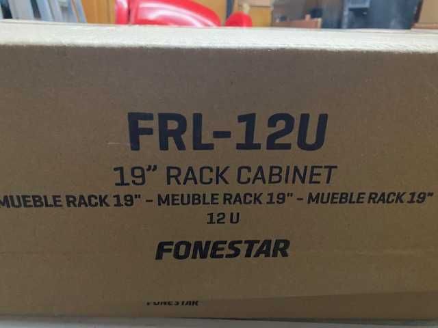 Racks 19" Armários de chão FRL-12U