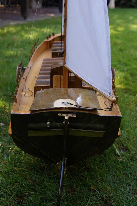 Model RC barki holenderskiej