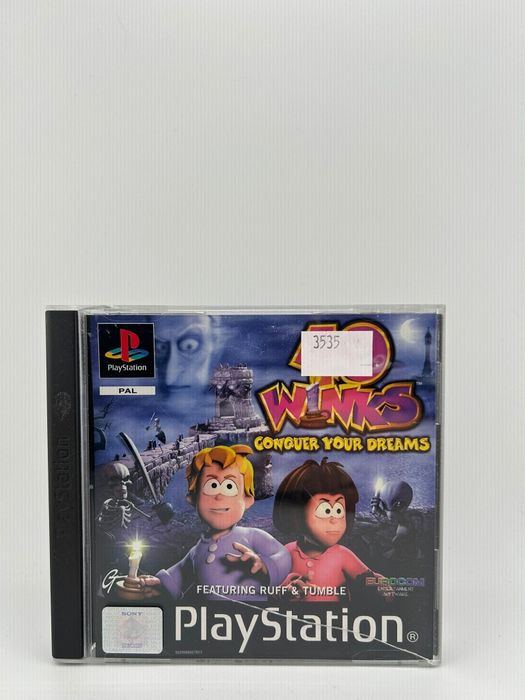 40 Winks Ps1 nr 3535
