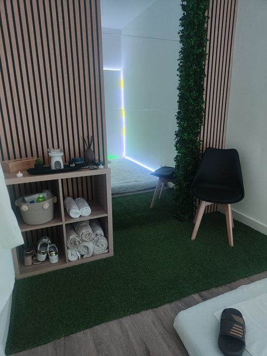 Massagem com esfoliação