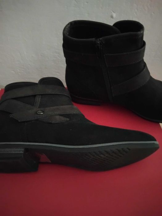 Nowe botki sir.Olivier