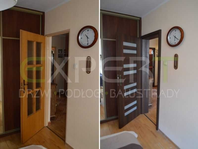 Drzwi - maskownice starych futryn, bez demontażu i wyrywania