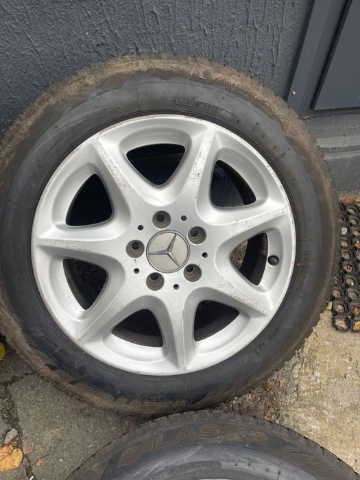 Диски 5/112 r16 Mersedes