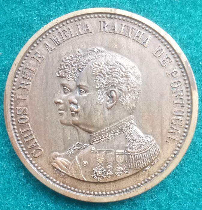 Medalha casamento real