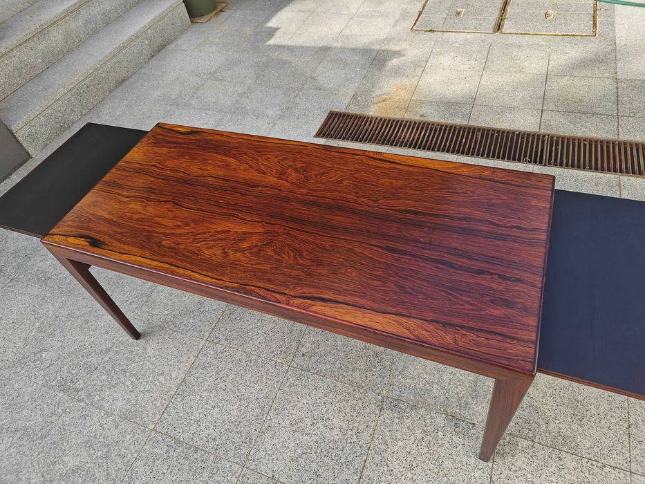Mesa de Centro Mid-Century em Pau Santo