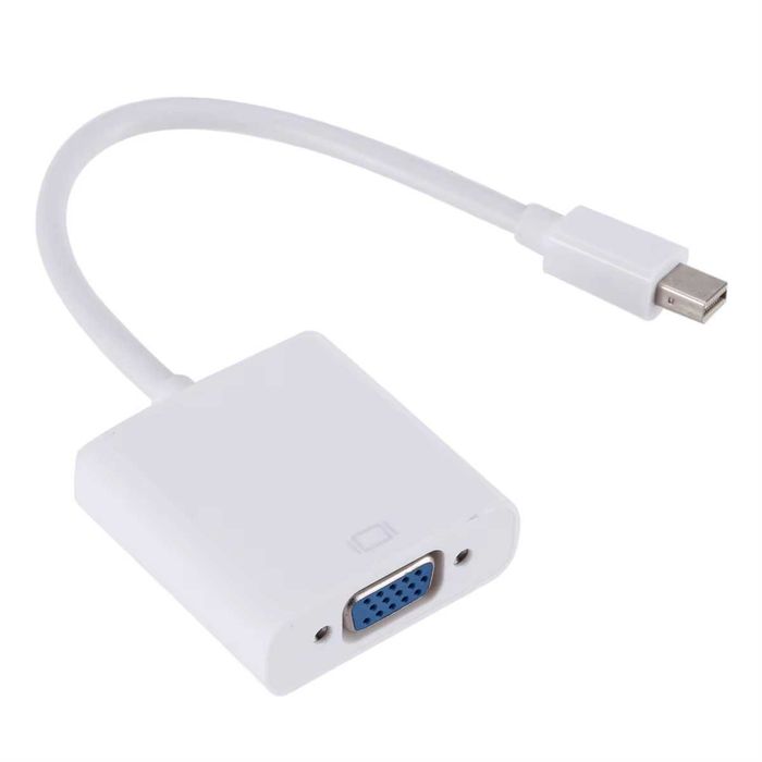Переходник адаптер 4K Thunderbolt Mini DisplayPort MDP - HDMI VGA DVI