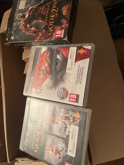 God of war PS3 gry