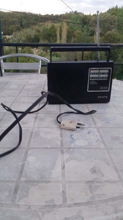 Radio portátil Sanyo