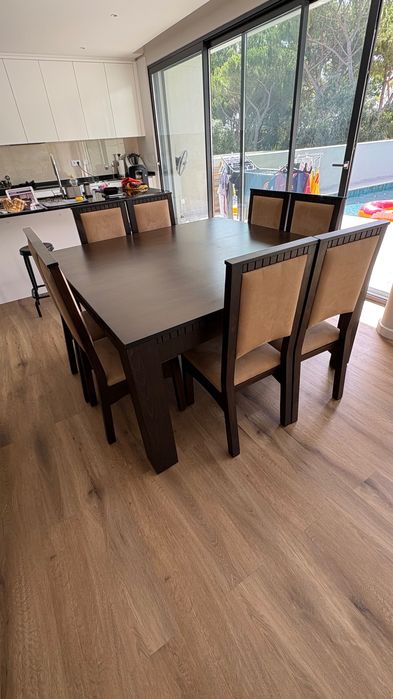 Mesa de Jantar - Madera Solida 8 Puestos