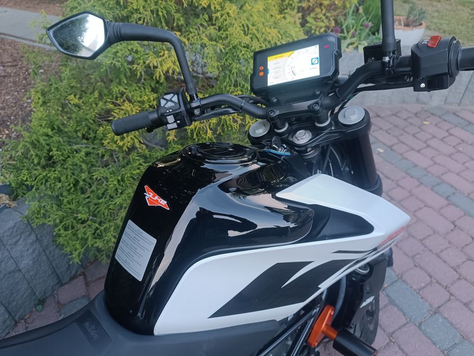 KTM 125 DUKE,  22tys przebiegu, 2019