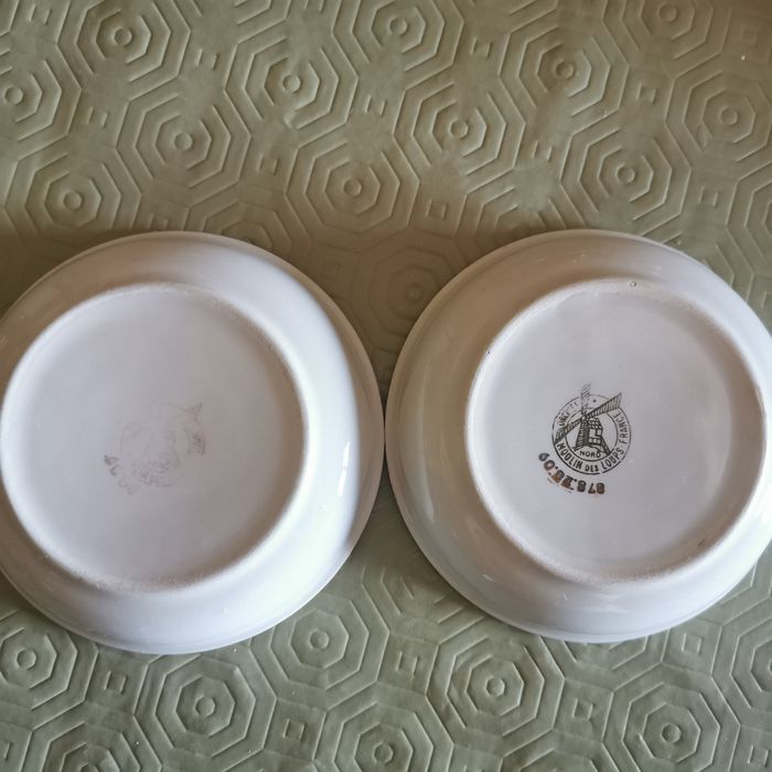 Pratos pequenos porcelana