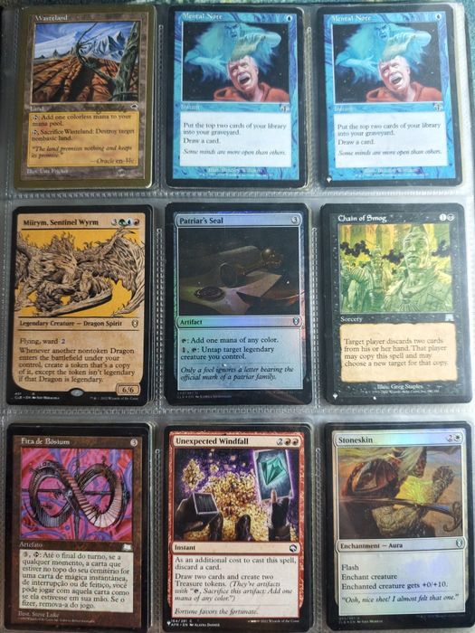 Cartas Magic the Gathering à unidade