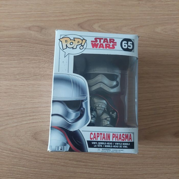 Figura Vinil FUNKO POP! Star Wars Captain Phasma
