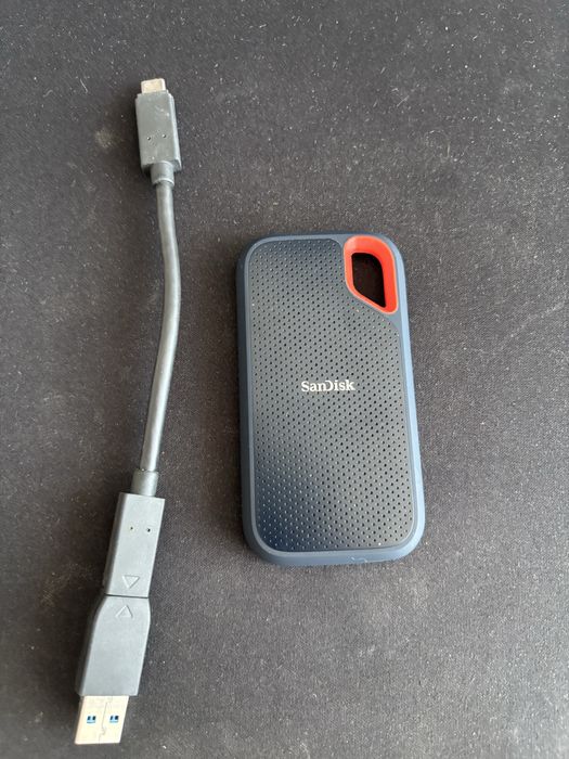 dysk zewnetrzny SanDisk 500 GB SSD