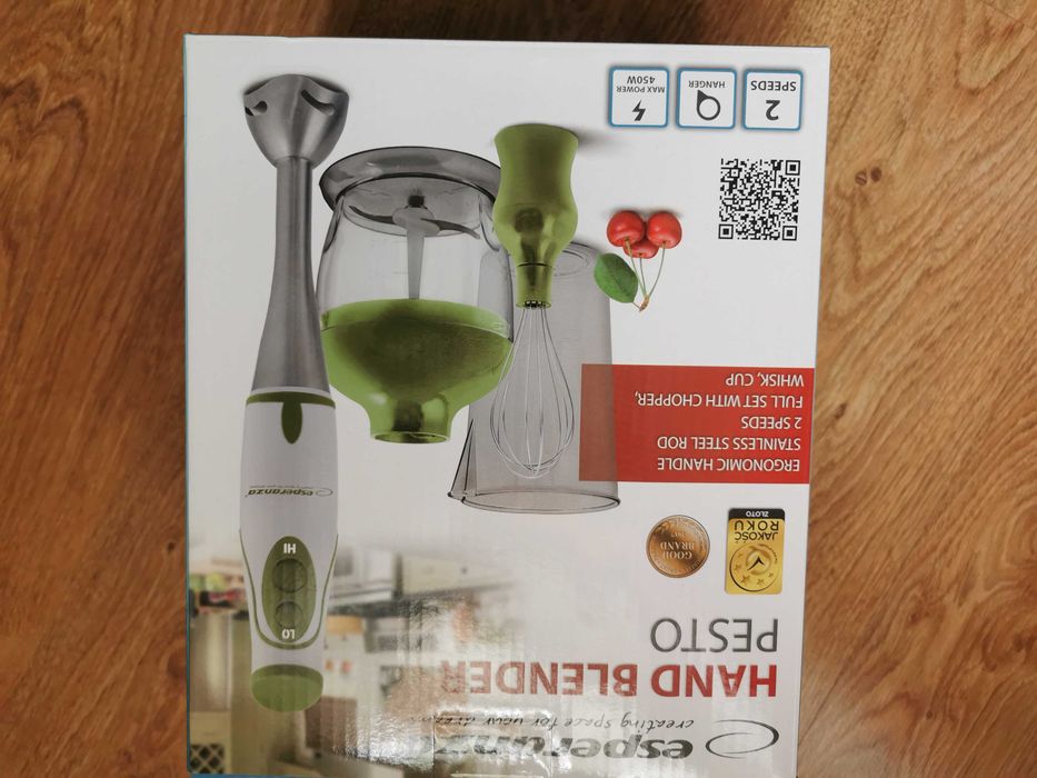 WYPRZ. mniej=NOWY, polski, wielofunkcyjny BLENDER. SPRZEDAM :